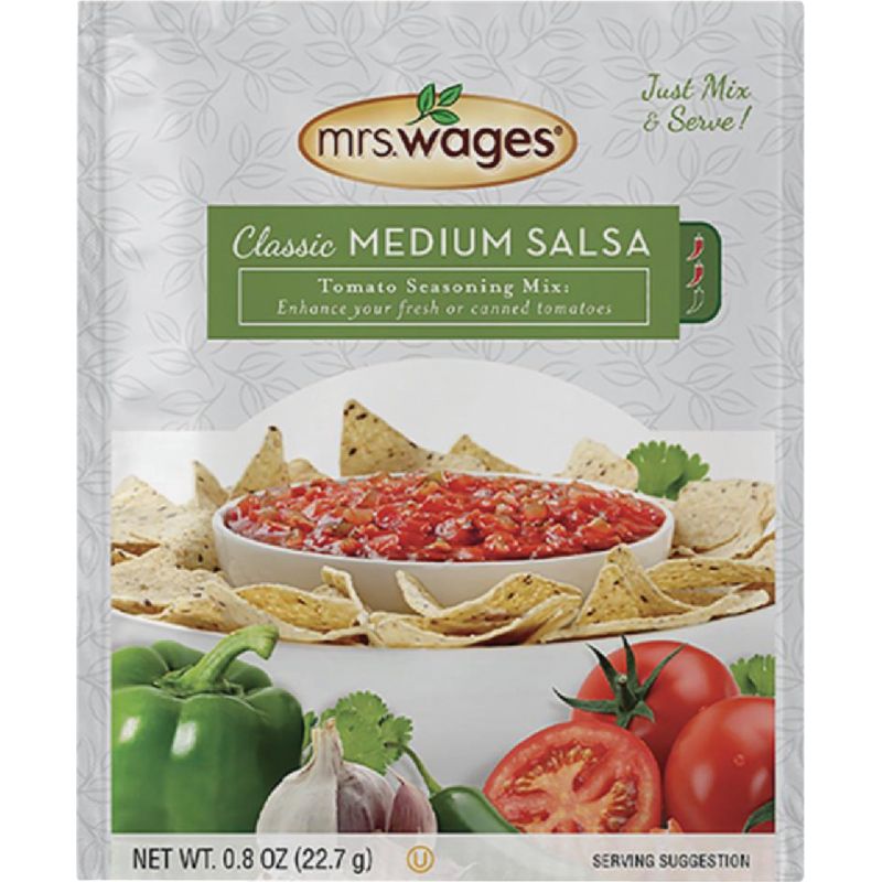 Mrs. Wages Salsa Tomato Mix .8 Oz.