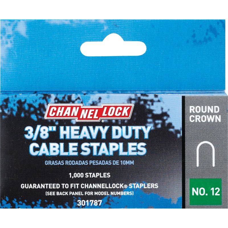 Channellock T25 Cable Staple Gray (Pack of 5)