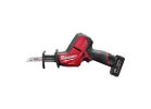 Milwaukee HACKZALL 2520-21XC Reciprocating Saw Kit, Battery Included, 12 V, 4 Ah, 5/8 in L Stroke, 3000 spm