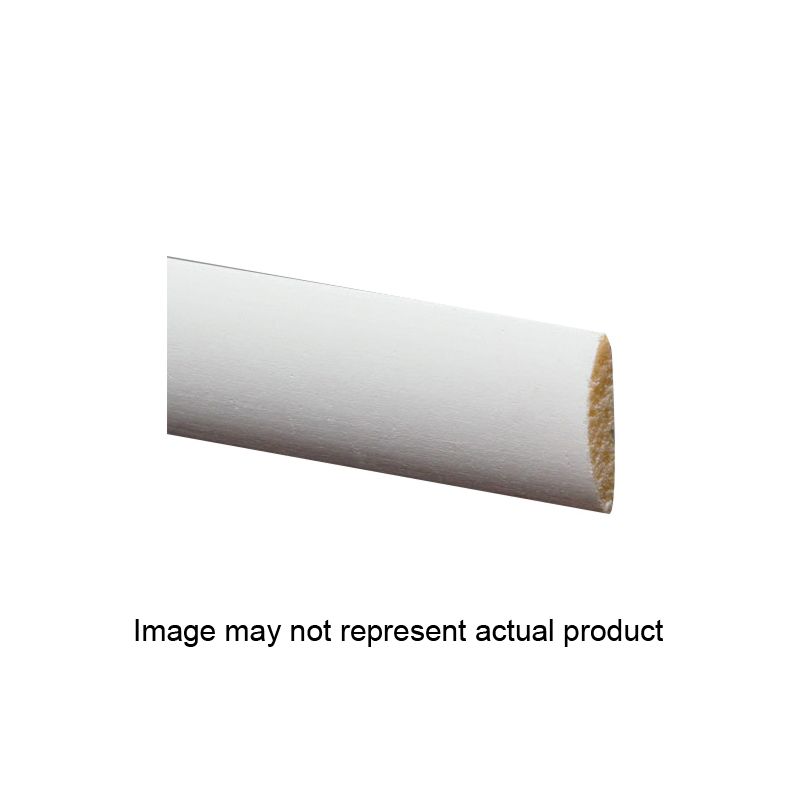 Inteplast Group 101 Series 41010800802 Wall Panel Moulding, 8 ft L Actual, 3/16 in W Actual, Polystyrene, Ultra Oak Ultra Oak (Pack of 25)