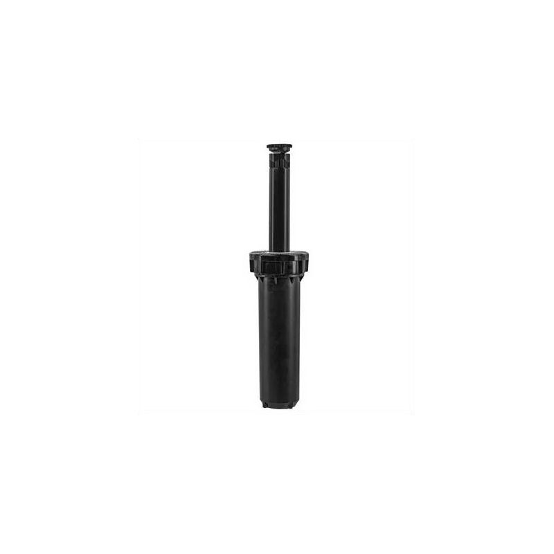Orbit Professional 80355 Pressure Regulated Spray Head, 1/2 in Connection, FPT, 4 in H Pop-Up, 10 to 15 ft, Plastic Black