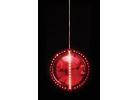 Alpine 7 In. LED Lighted Christmas Ornament Red