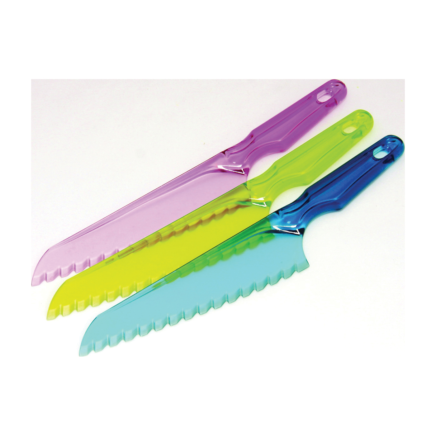 Chef Craft Knife Paring Assorted Handles 21852