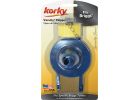 Korky Flapper For Briggs Vacuity Toilets 3 In., Blue