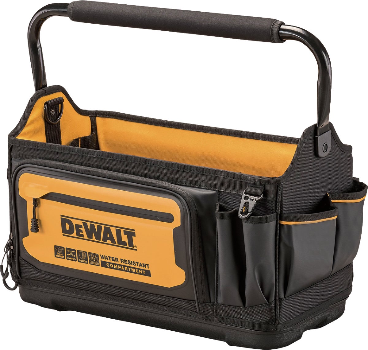 Buy DEWALT Pro Tool Tote Black/Yellow