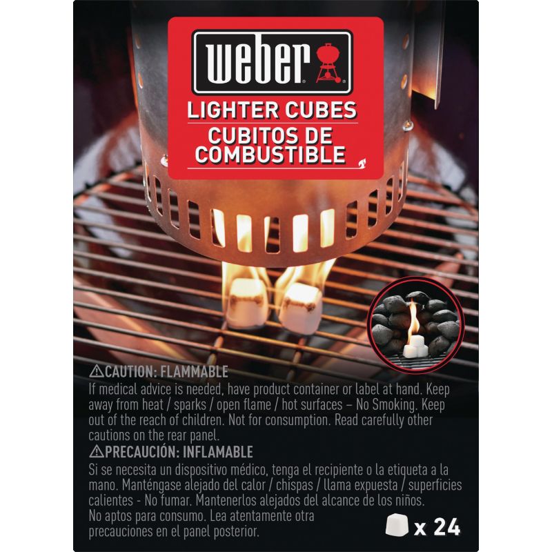 Weber Cube Fire Starter 24-Pack