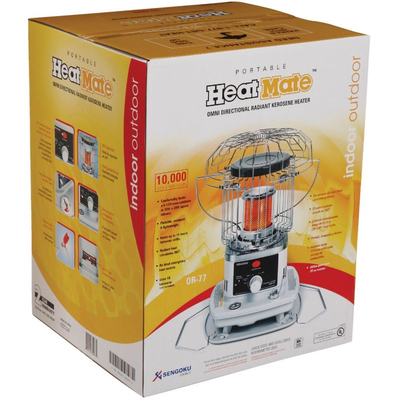 HeatMate Omni Directional Kerosene Heater 1.2 Gal.