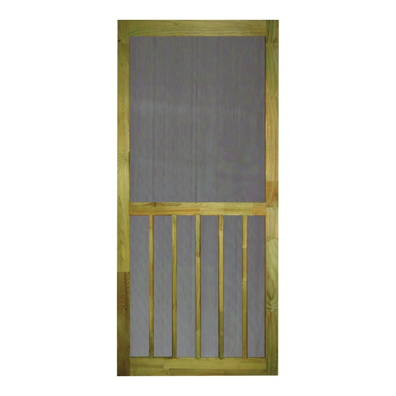 Kimberly Bay DST532 Screen Door, 31-3/4 in W, 79-3/4 in H, Natural Natural