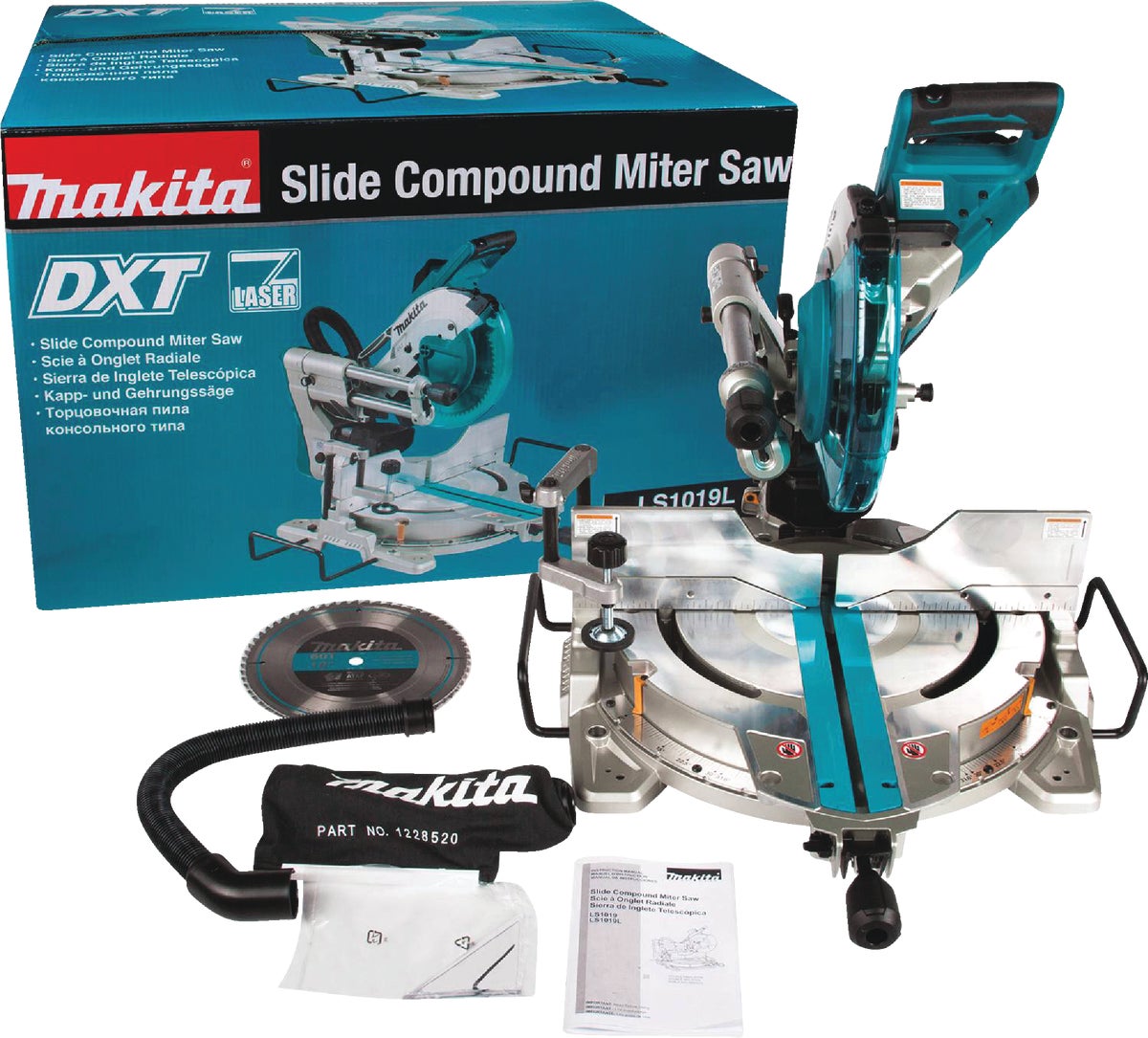 Buy Makita 10 In. Compound Miter Saw 15