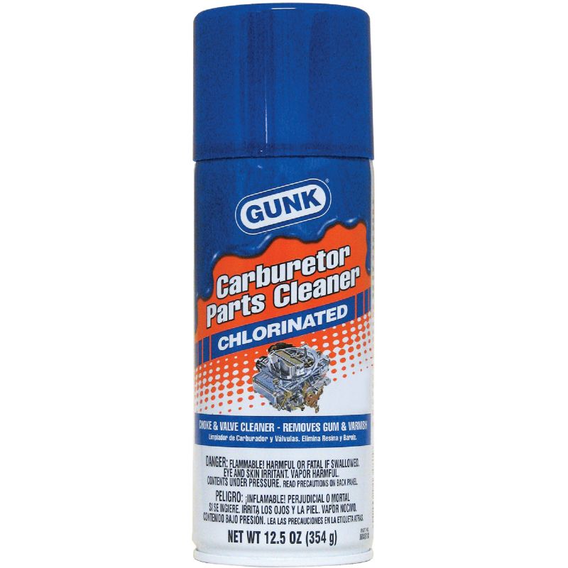 Gunk Carb-Medic Choke, Valve and Carburetor Cleaner 13 Oz.