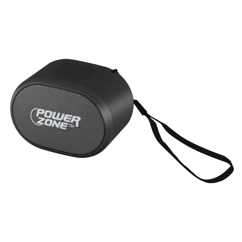 PowerZone SH02 Speaker, Black Black
