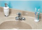 Home Impressions 1-Handle 4 In. Centerset Bathroom Faucet with Pop-Up Traditional