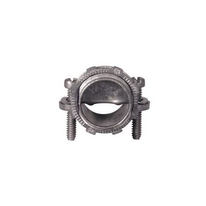 Tradeselect NMC100 Saddle Connector, 1 in Screw, Zinc