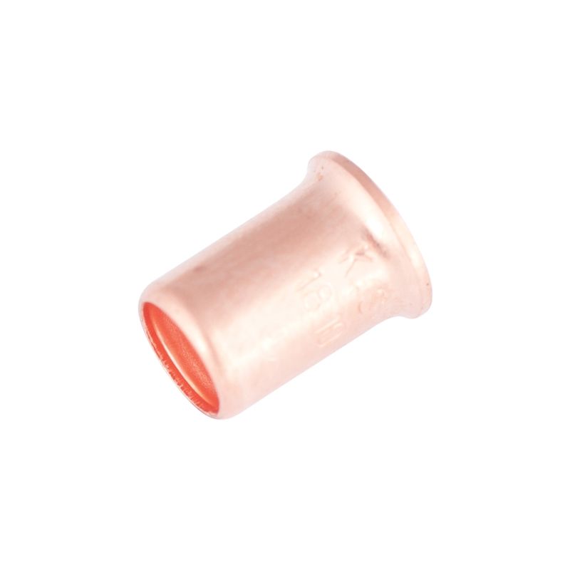 GB 10-310C Copper Crimp Connector, 18 to 10 AWG Wire, Copper Contact