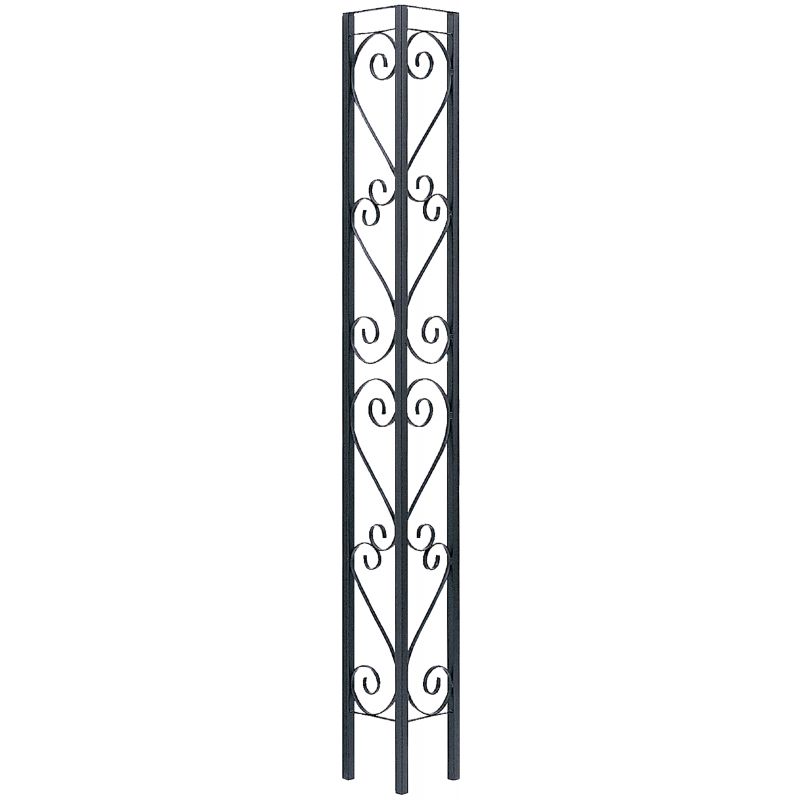 Gilpin Windsor Wrought Iron Railing Corner Iron Ornamental Column