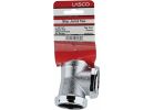 Lasco 3-Way Slip-Joint Brass Coupling Tee 1-1/2 In.