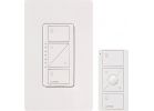 Lutron Caseta In-Wall Wireless Dimmer Kit White, 1.25