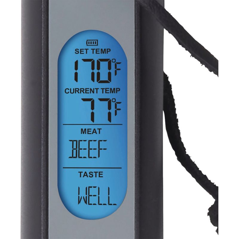 Taylor LED Digital Fork Cooking Thermometer