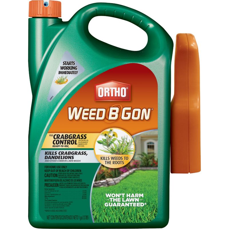 Ortho Weed B Gon Crabgrass &amp; Weed Killer 1 Gal., Trigger Spray