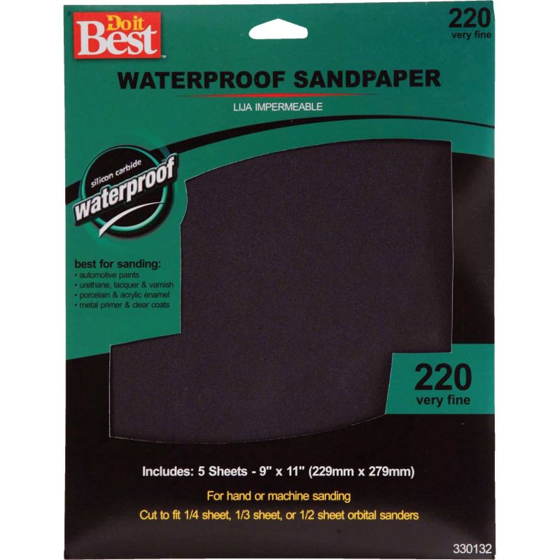 Do it Best Waterproof Sandpaper