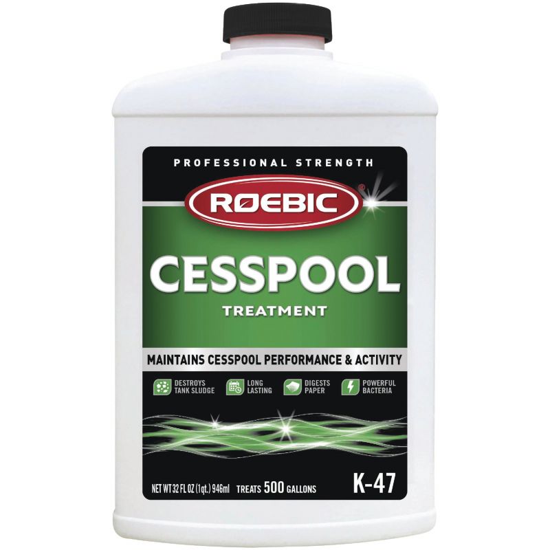 Roebic Cesspool &amp; Septic Tank Treatment 1 Qt.