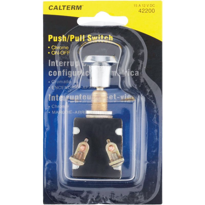 Calterm Push-Pull Switch 15A
