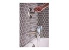 Moen Lindor Posi-Temp 82504SRN Tub and Shower Faucet, Single Function Showerhead, 1.75 gpm Showerhead, 1-Handle