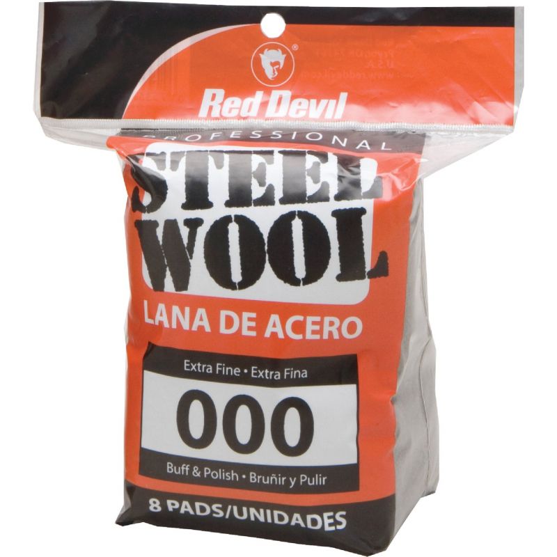 Red Devil 8-Pack Steel Wool