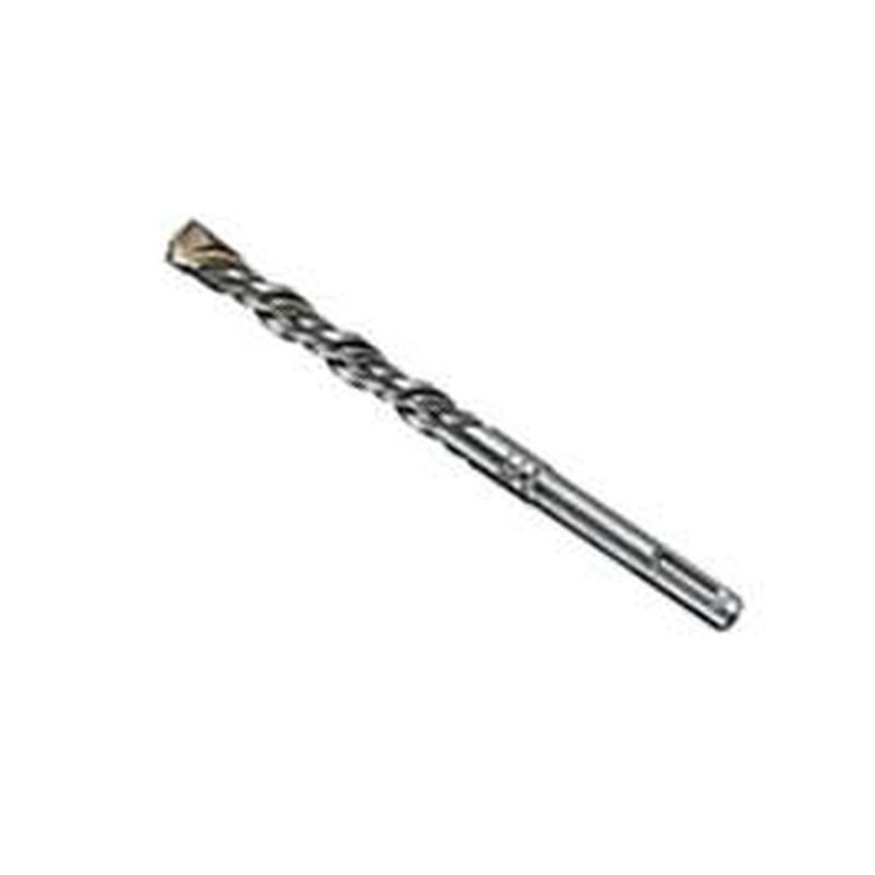 Bosch Bulldog HC2040 Hammer Drill Bit, 1/4 in Dia, 4 in OAL, Optimized Flute, 4-Flute, 25/64 in Dia Shank