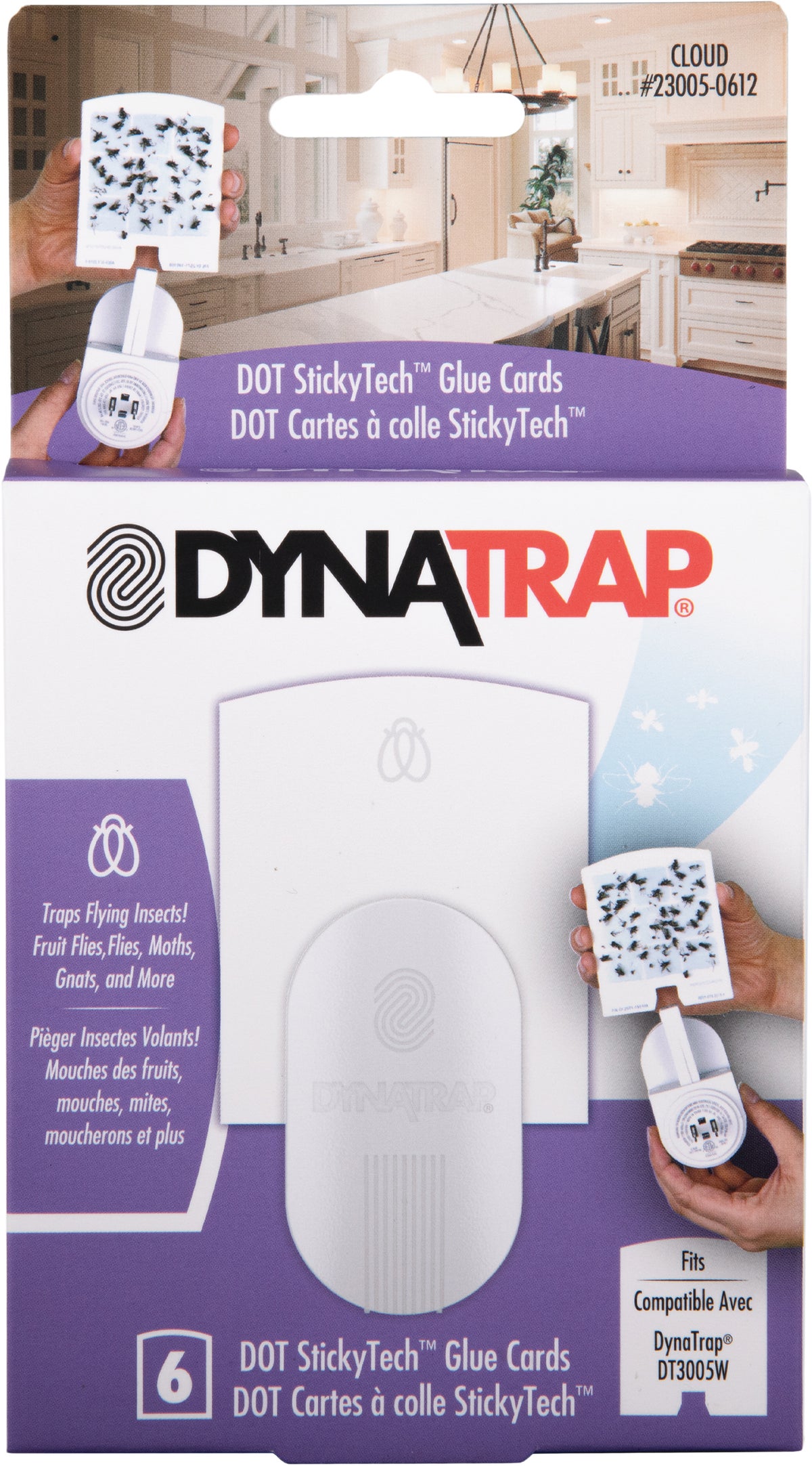 Dynatrap Dot Reusable Indoor 400 Sq. Ft. Plug-In Insect Trap