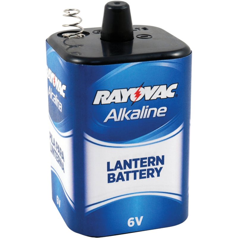 Rayovac Pro 6V Spring Terminal Alkaline Lantern Battery