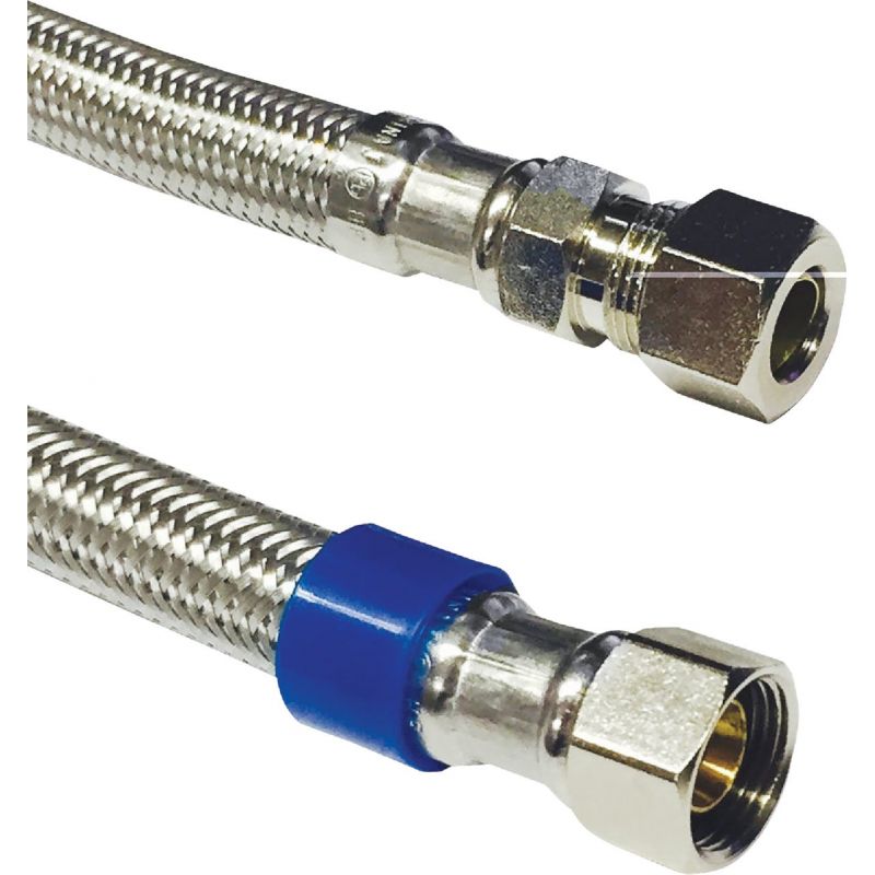 Lasco Stainless Steel Braided Faucet Connector
