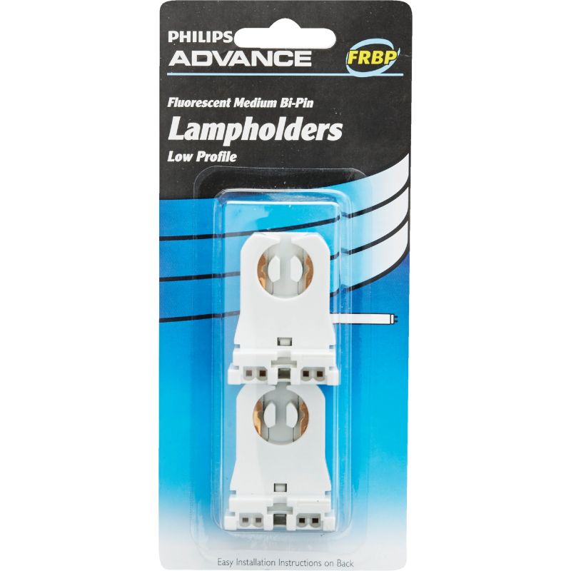 Philips Fluorescent Lampholder Low Profile Tombstone