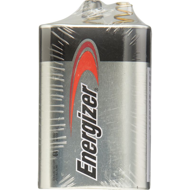 Energizer 6V Spring Terminal Alkaline Lantern Battery