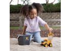 John Deere Toys 47616 Construction Sandbox Set, 18 Months and Up, Black/Yellow Black/Yellow