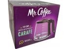 Mr. Coffee Glass Replacement Decanter 12 Cup, Clear