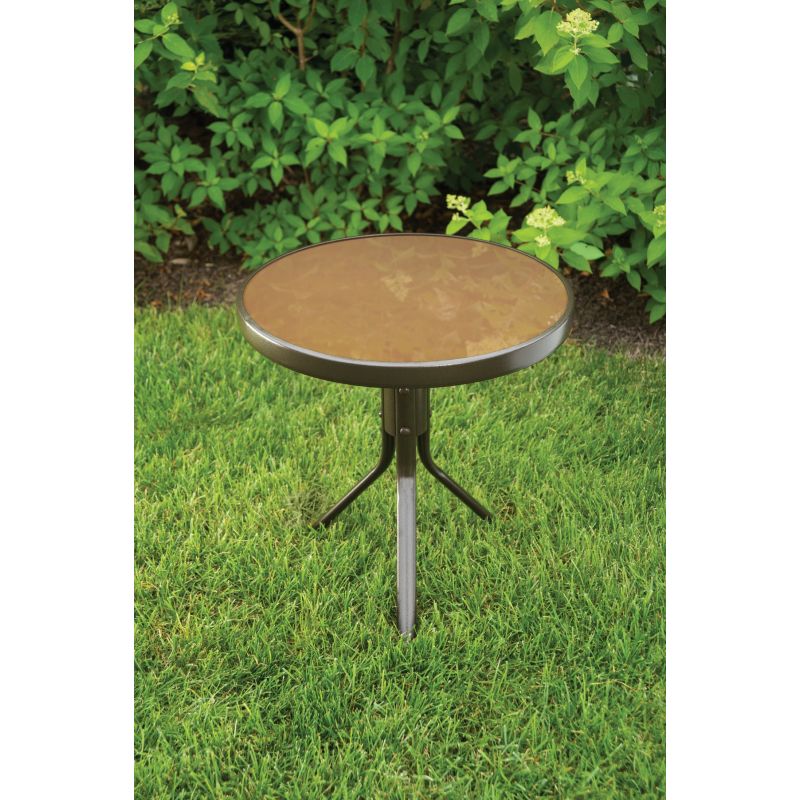 Jack Post Country Garden Round Side Table