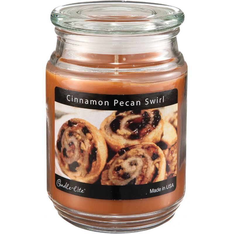 Candle-Lite Everyday Jar Candle 18 Oz., Brown