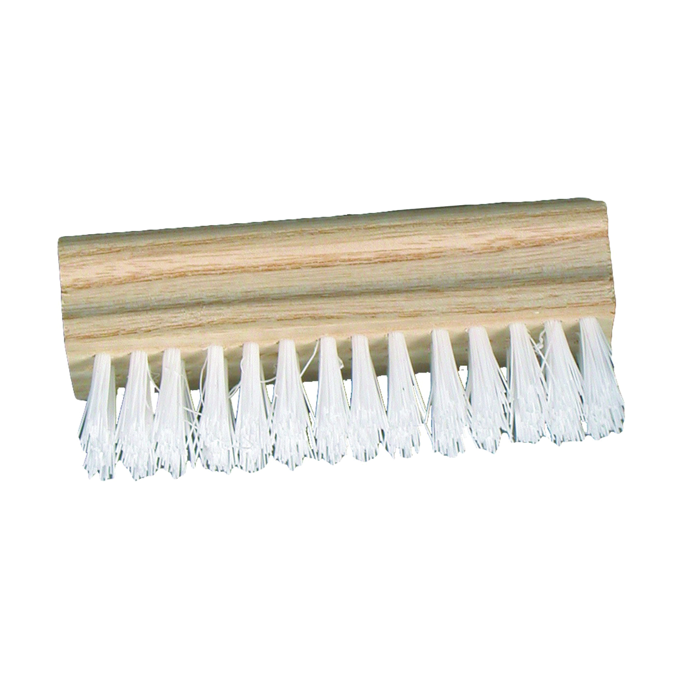 Birdwell Cleaning 473-48 Polypropylene Bristle Handheld Curved