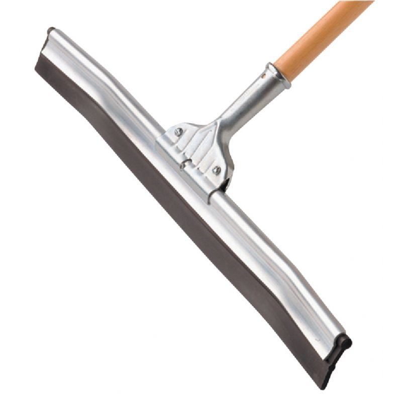 Ettore Heavy-Duty Aluminum Curved Floor Squeegee 24 In.