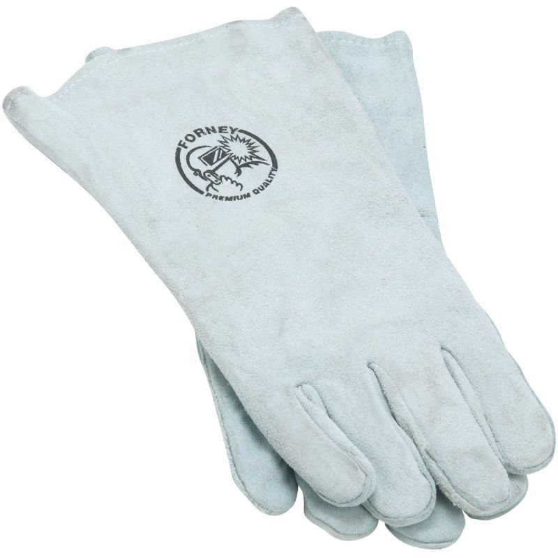Forney Premium Welding Gloves L, Gray
