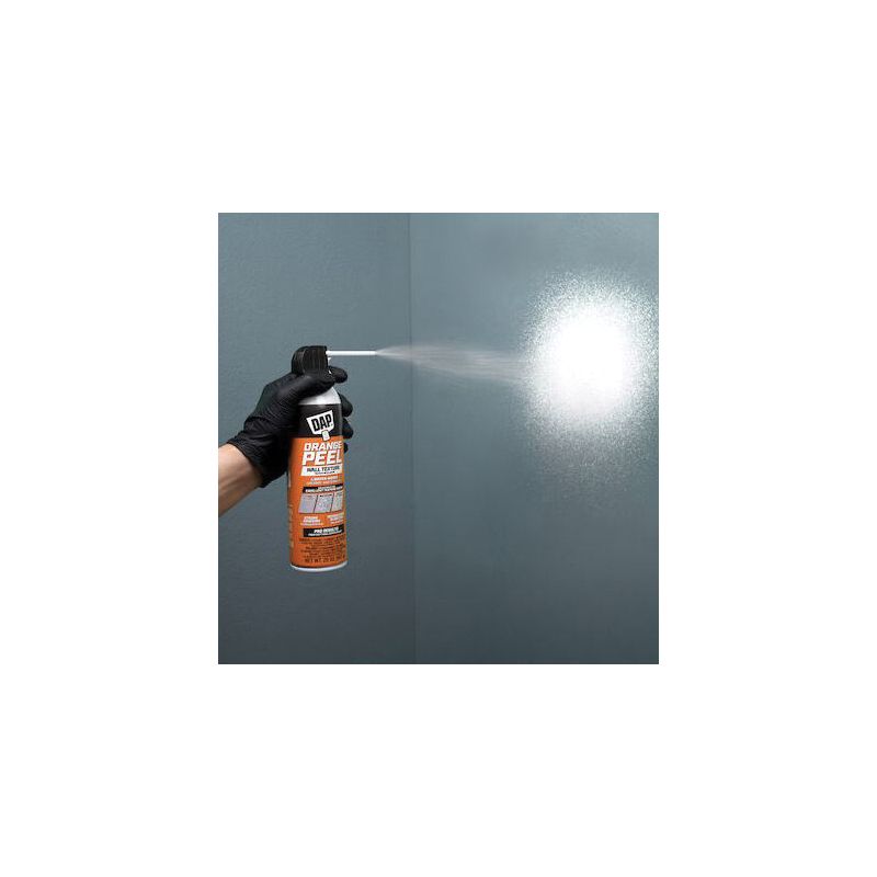 DAP Orange Peel Series 7079850015 Wall Texture, Aerosol, White, 20 oz White