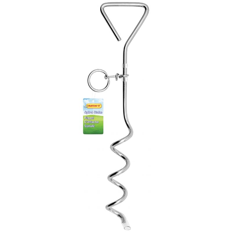 Westminster Pet Ruffin&#039; it Corkscrew Tie-Out Stake