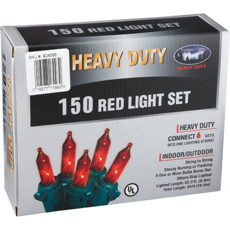 J Hofert Heavy-Duty Mini Incandescent Light Set