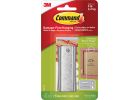 3M Command Sticky Nail Sawtooth Picture Hanger Silver