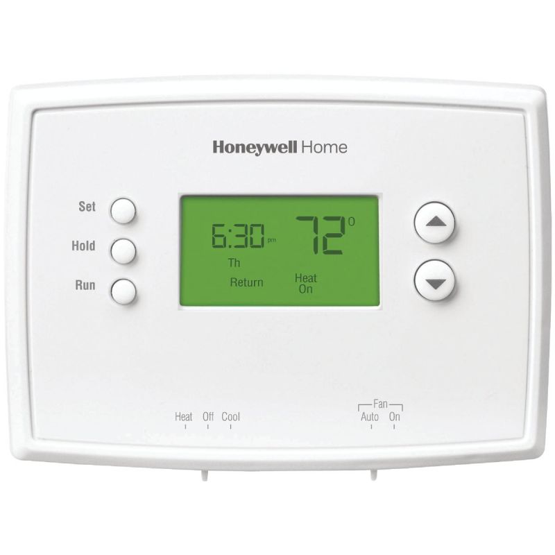 Honeywell Home 1-Week Programmable Digital Thermostat Off White