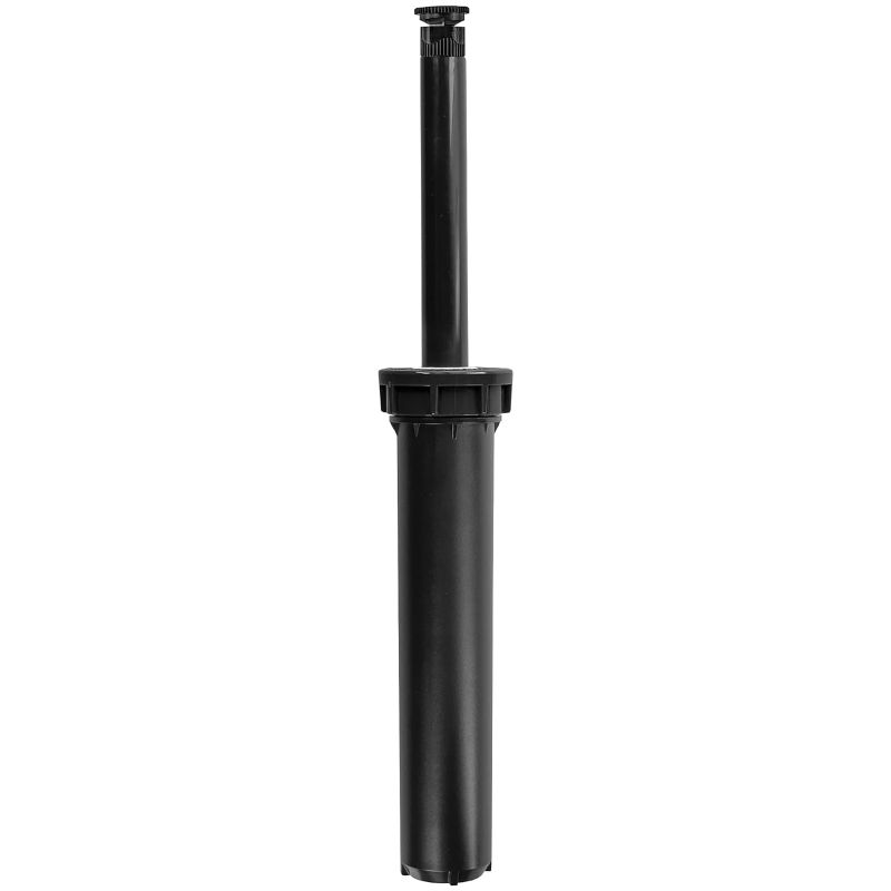 Orbit Professional 80311 Pop-Up Spray Head Sprinkler with 15 ft Nozzle, 1/2 in Connection, Female, 6 in H Pop-Up Black