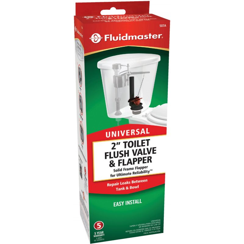 Fluidmaster Universal Toilet Flush Valve