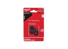 Milwaukee 49-10-9000 Adapter, Steel, Black Oxide, For: Dremel MM45 and MM50 Oscillating Multi-Tools