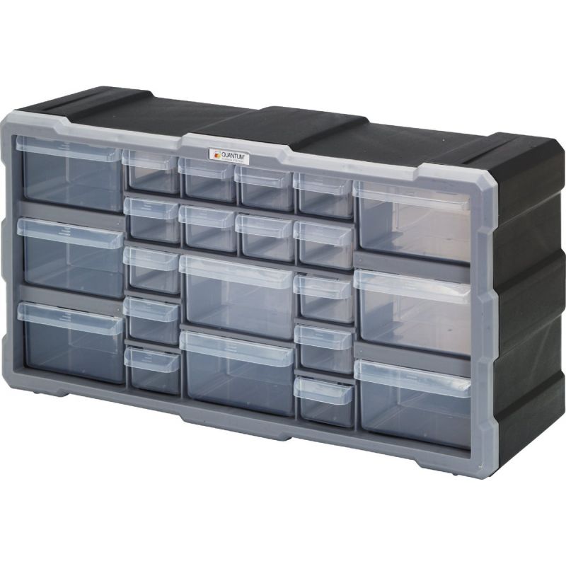 Quantum Storage Plastic Parts Drawer Cabinet